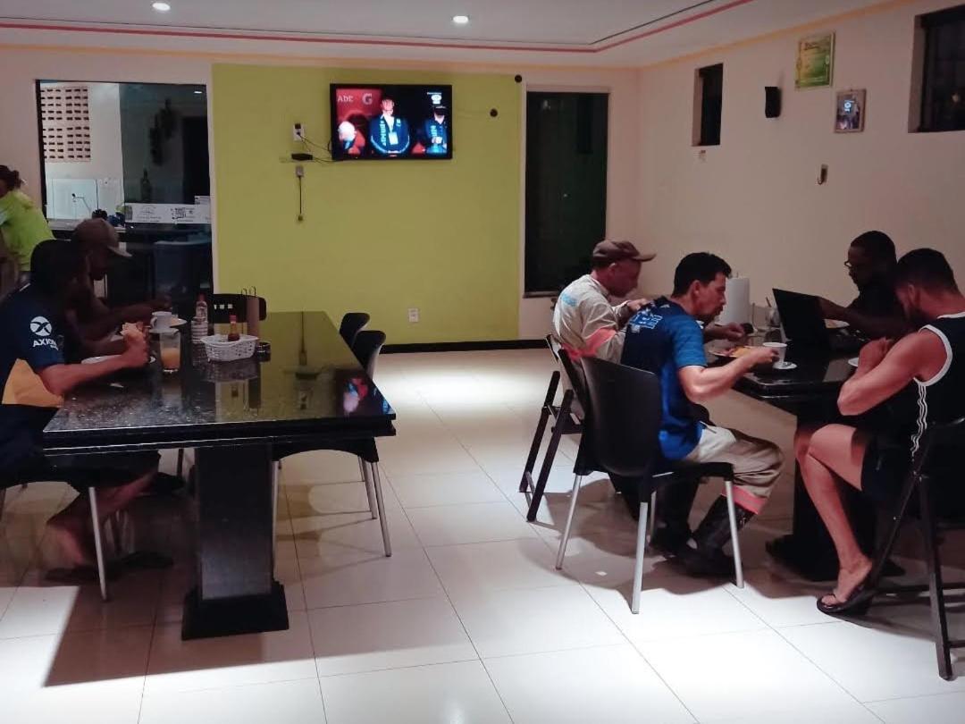 Pousada E Restaurante Portofolhense Porto da Folha المظهر الخارجي الصورة