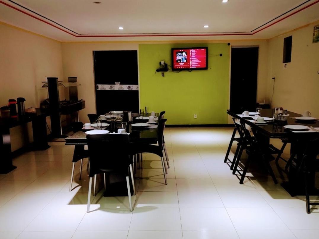 Pousada E Restaurante Portofolhense Porto da Folha المظهر الخارجي الصورة
