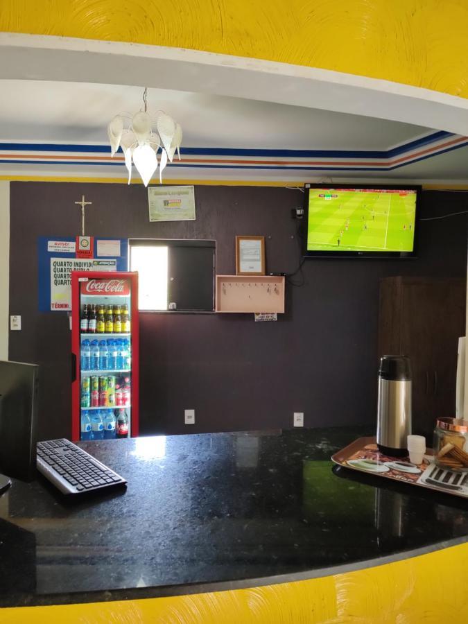 Pousada E Restaurante Portofolhense Porto da Folha المظهر الخارجي الصورة